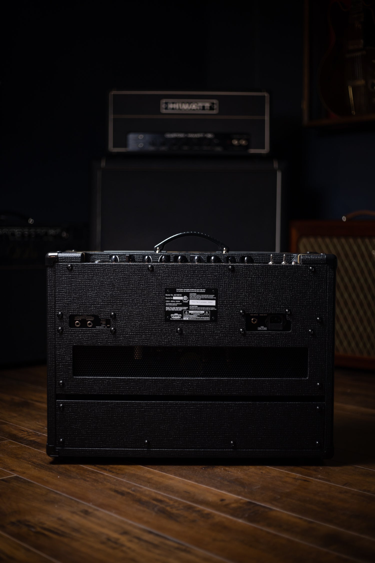Vox AC15C1X 1x12" 15-watt Tube Combo Amp with Alnico Blue Speaker