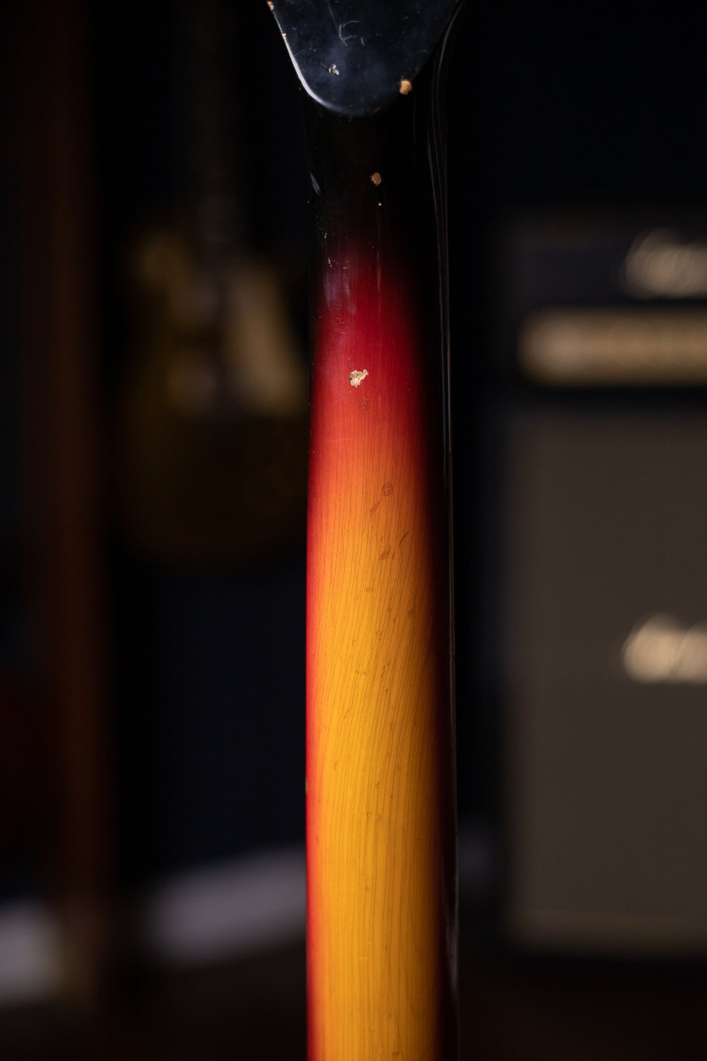 1965 Mosrite Ventures Model Electric Gutiar Signed by Nokie - Sunburst