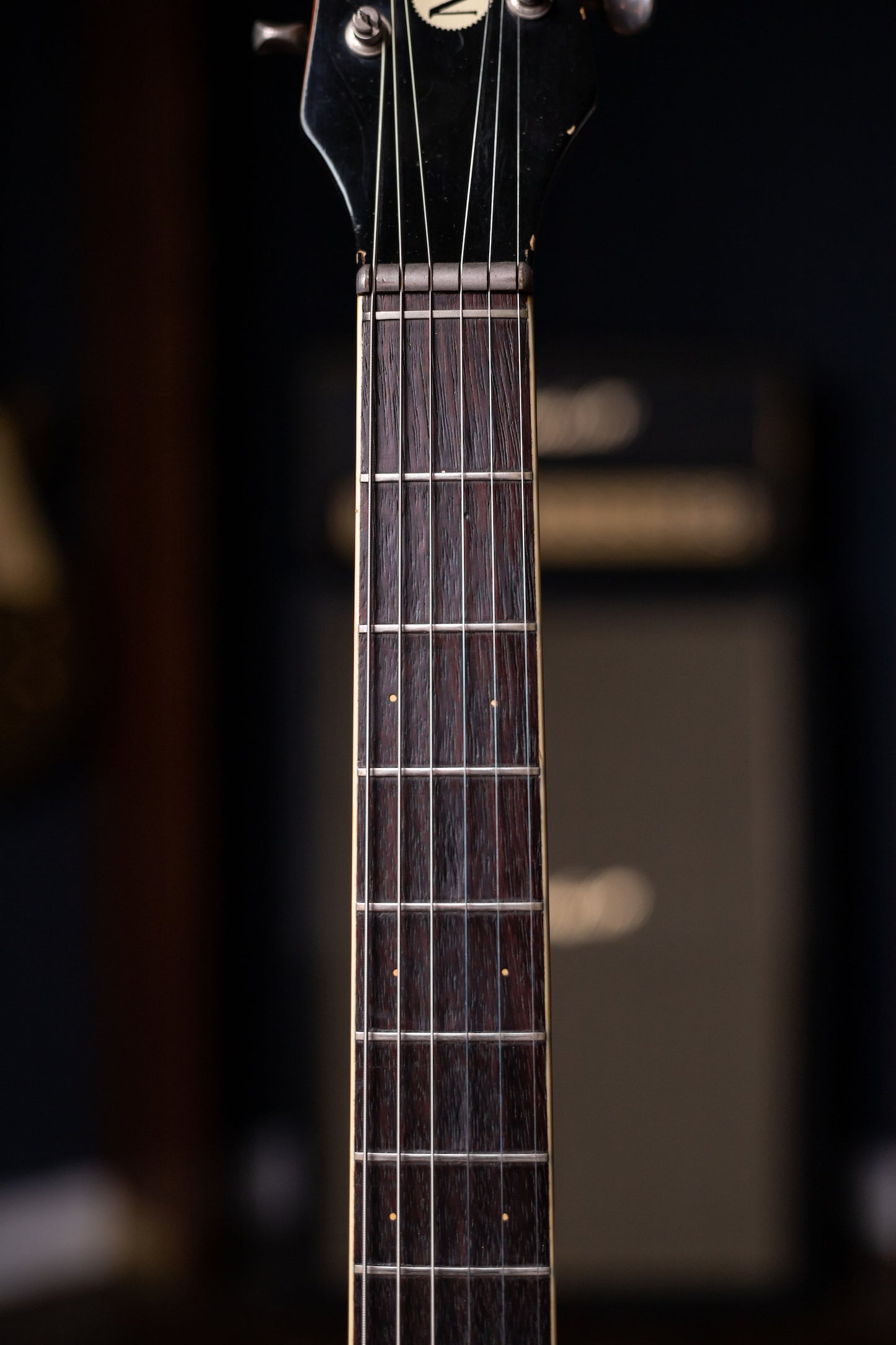 1965 Mosrite Ventures Model Electric Gutiar Signed by Nokie - Sunburst