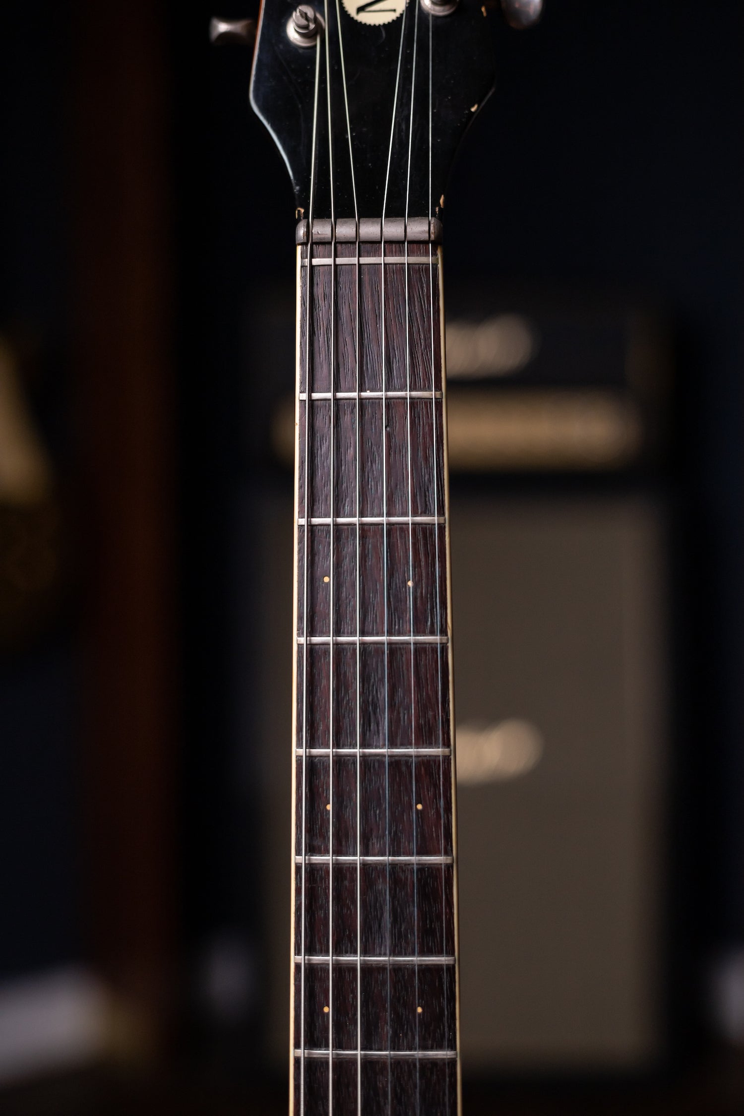 1965 Mosrite Ventures Model Electric Gutiar Signed by Nokie - Sunburst