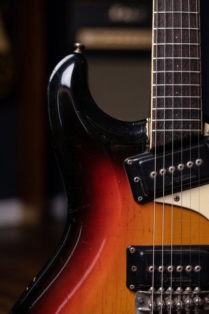 1965 Mosrite Ventures Model Electric Gutiar Signed by Nokie - Sunburst