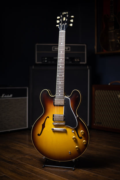 Gibson Custom Shop 1959 ES-335 Reissue VOS Electric Guitar - Vintage Burst