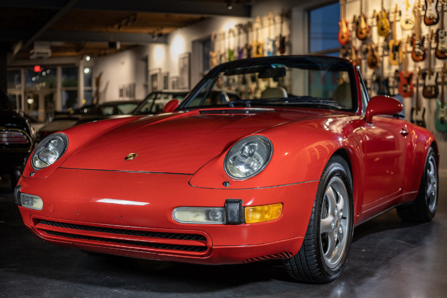 1998 Porsche 911 Carrera Cabriolet - Guards Red