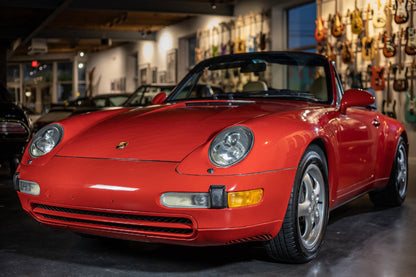 1998 Porsche 911 Carrera Cabriolet - Guards Red