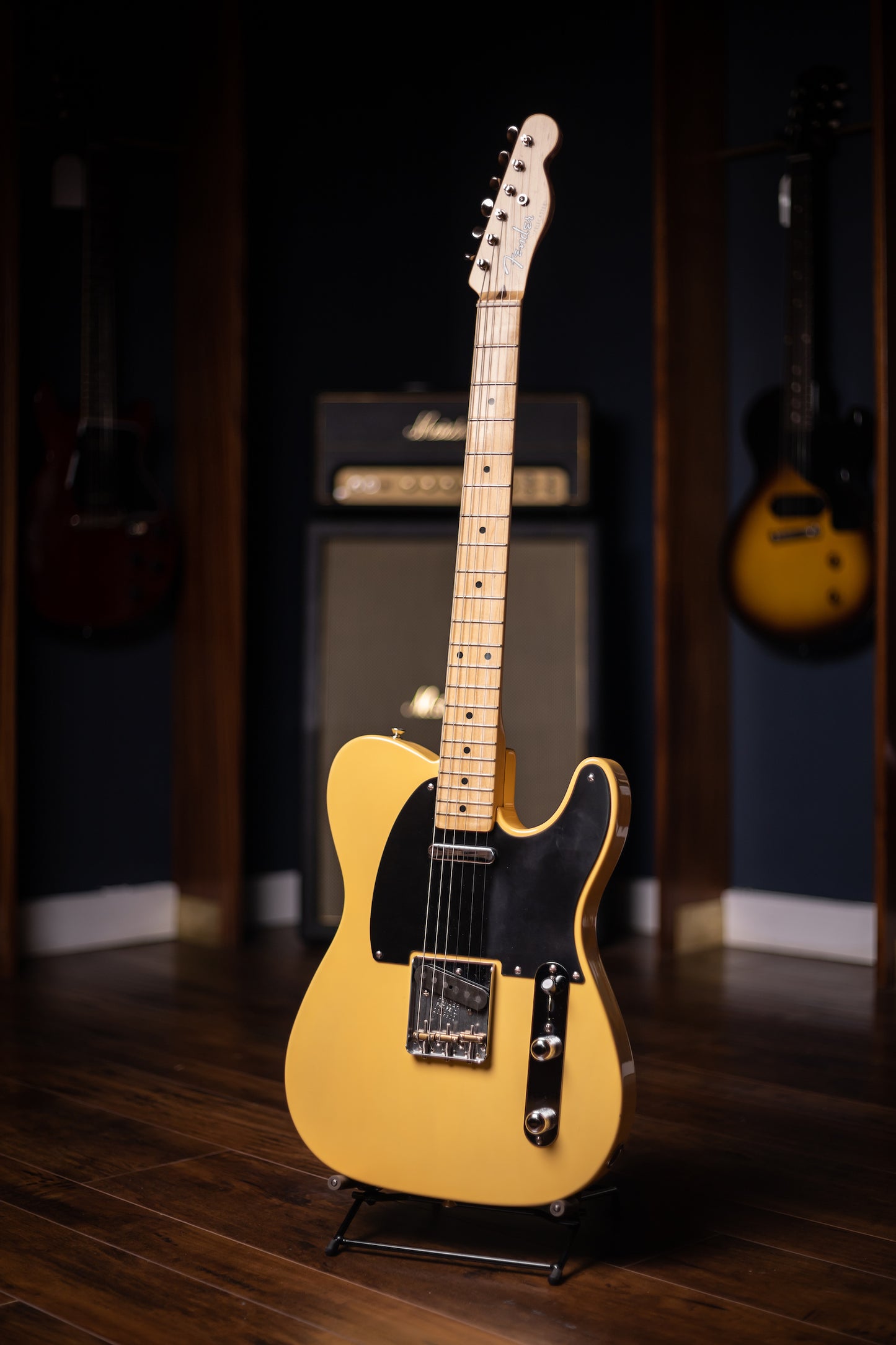2013 Fender American Vintage '52 Telecaster Electric Guitar - Butterscotch Blonde