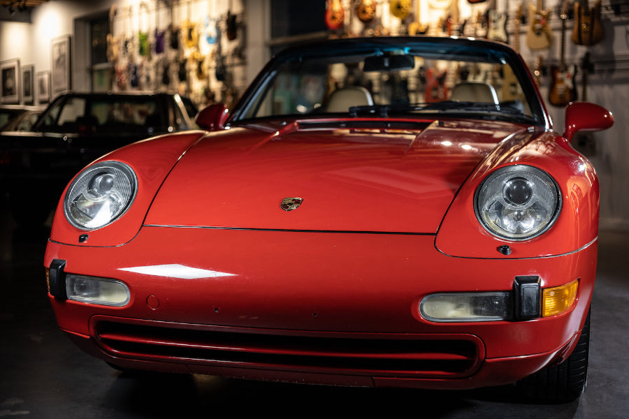 1998 Porsche 911 Carrera Cabriolet - Guards Red