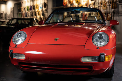 1998 Porsche 911 Carrera Cabriolet - Guards Red
