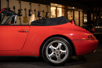 1998 Porsche 911 Carrera Cabriolet - Guards Red