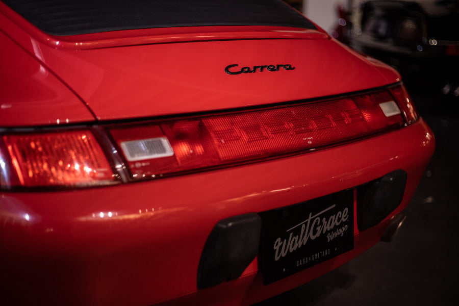 1998 Porsche 911 Carrera Cabriolet - Guards Red