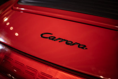 1998 Porsche 911 Carrera Cabriolet - Guards Red