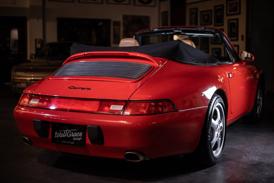 1998 Porsche 911 Carrera Cabriolet - Guards Red