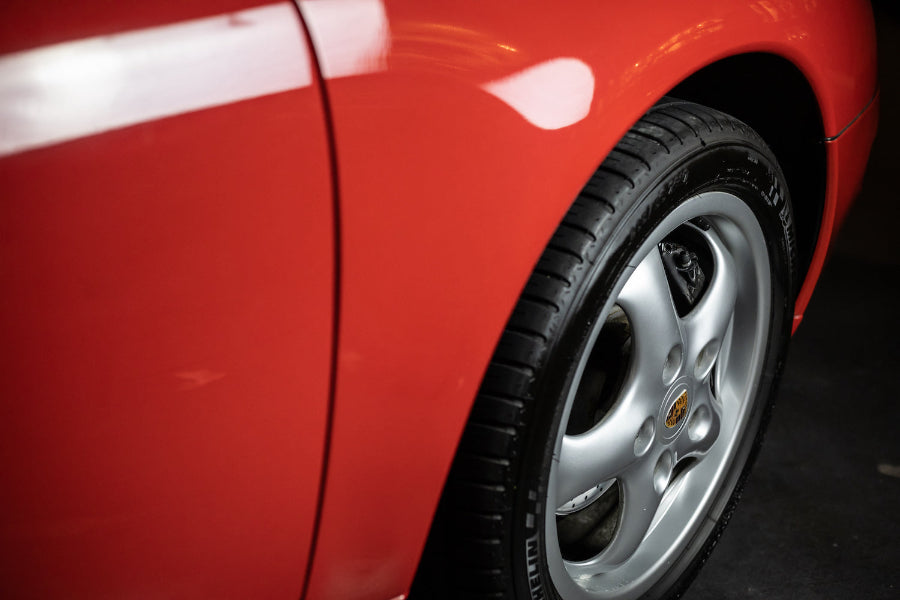 1998 Porsche 911 Carrera Cabriolet - Guards Red