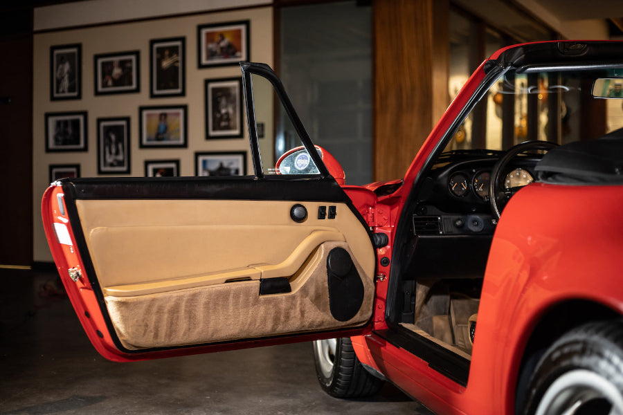 1998 Porsche 911 Carrera Cabriolet - Guards Red