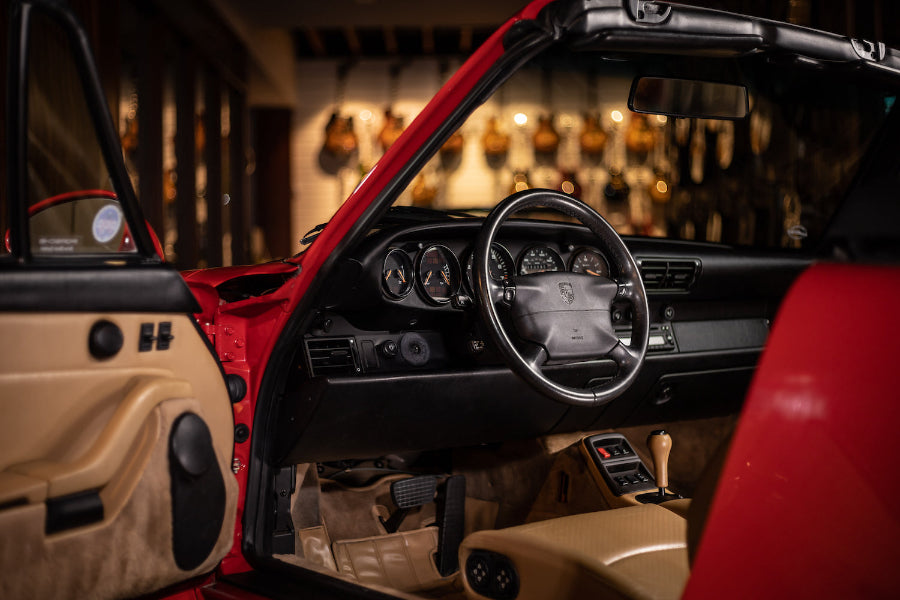 1998 Porsche 911 Carrera Cabriolet - Guards Red