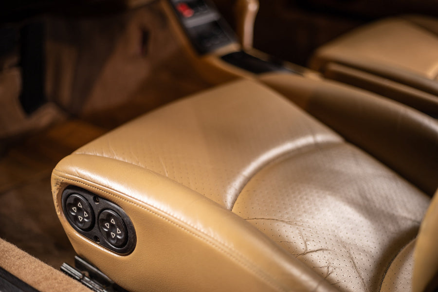 1998 Porsche 911 Carrera Cabriolet - Guards Red