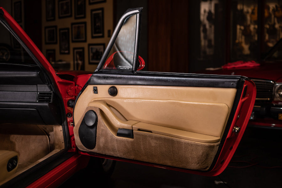 1998 Porsche 911 Carrera Cabriolet - Guards Red