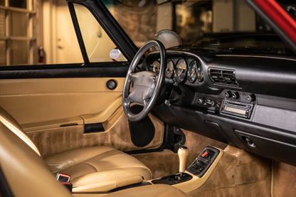 1998 Porsche 911 Carrera Cabriolet - Guards Red