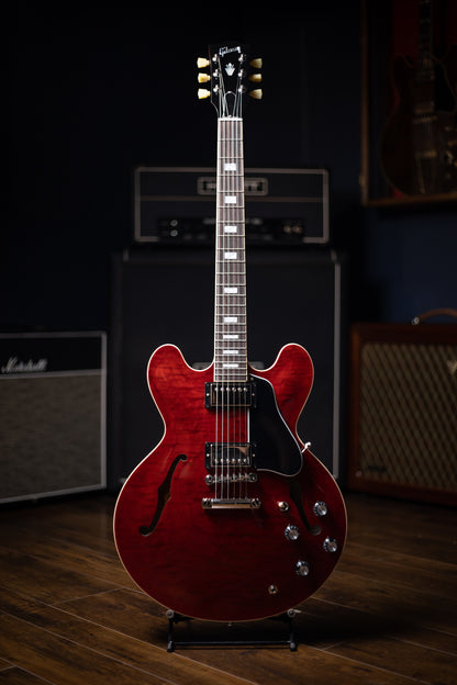 Gibson ES-335 Figured Electric Guitar - Sixties Cherry