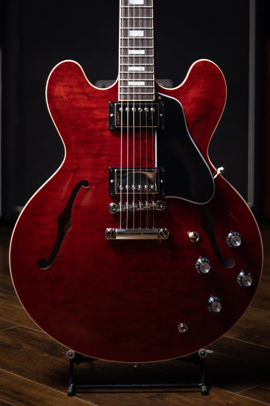 Gibson ES-335 Figured Electric Guitar - Sixties Cherry