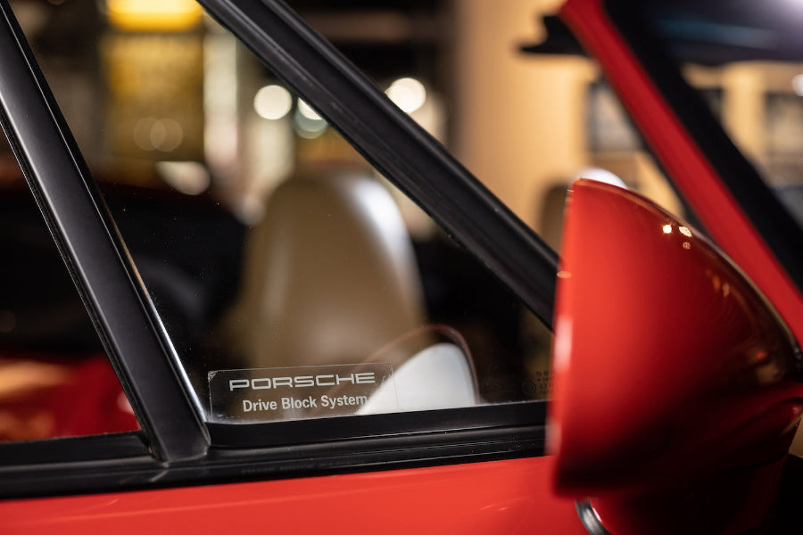 1998 Porsche 911 Carrera Cabriolet - Guards Red