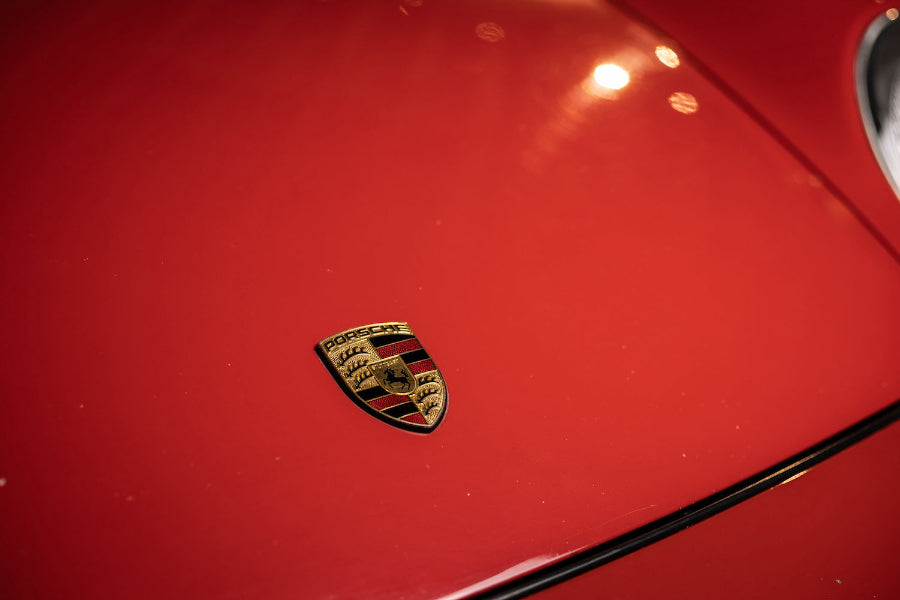 1998 Porsche 911 Carrera Cabriolet - Guards Red
