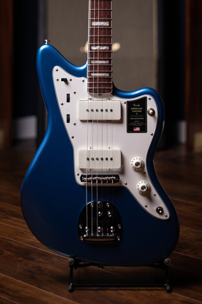 Fender American Vintage II 1966 Jazzmaster Electric Guitar - Lake Placid Blue