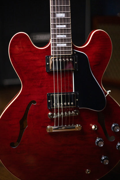 Gibson ES-335 Figured Electric Guitar - Sixties Cherry