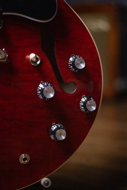 Gibson ES-335 Figured Electric Guitar - Sixties Cherry