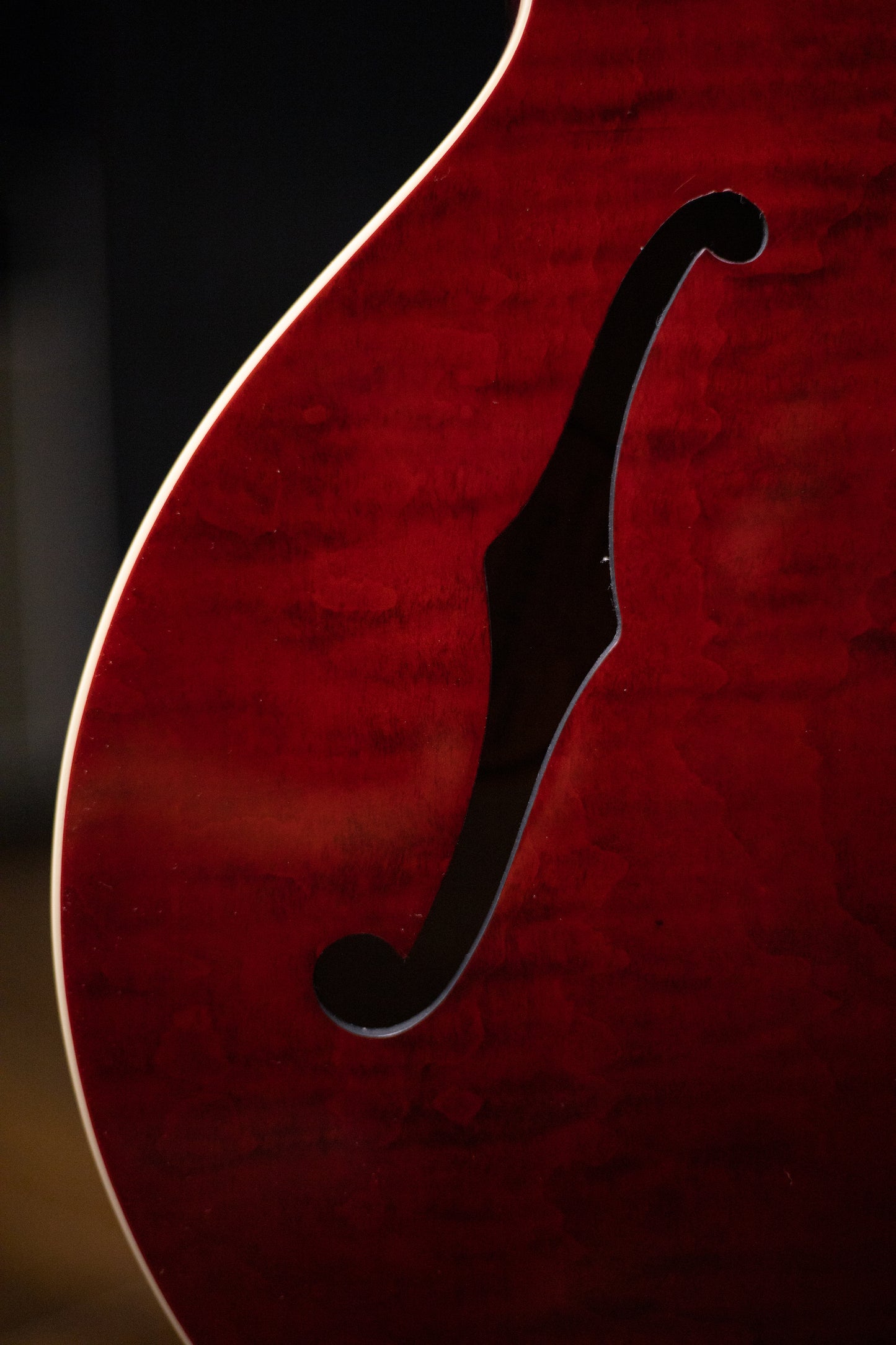 Gibson ES-335 Figured Electric Guitar - Sixties Cherry