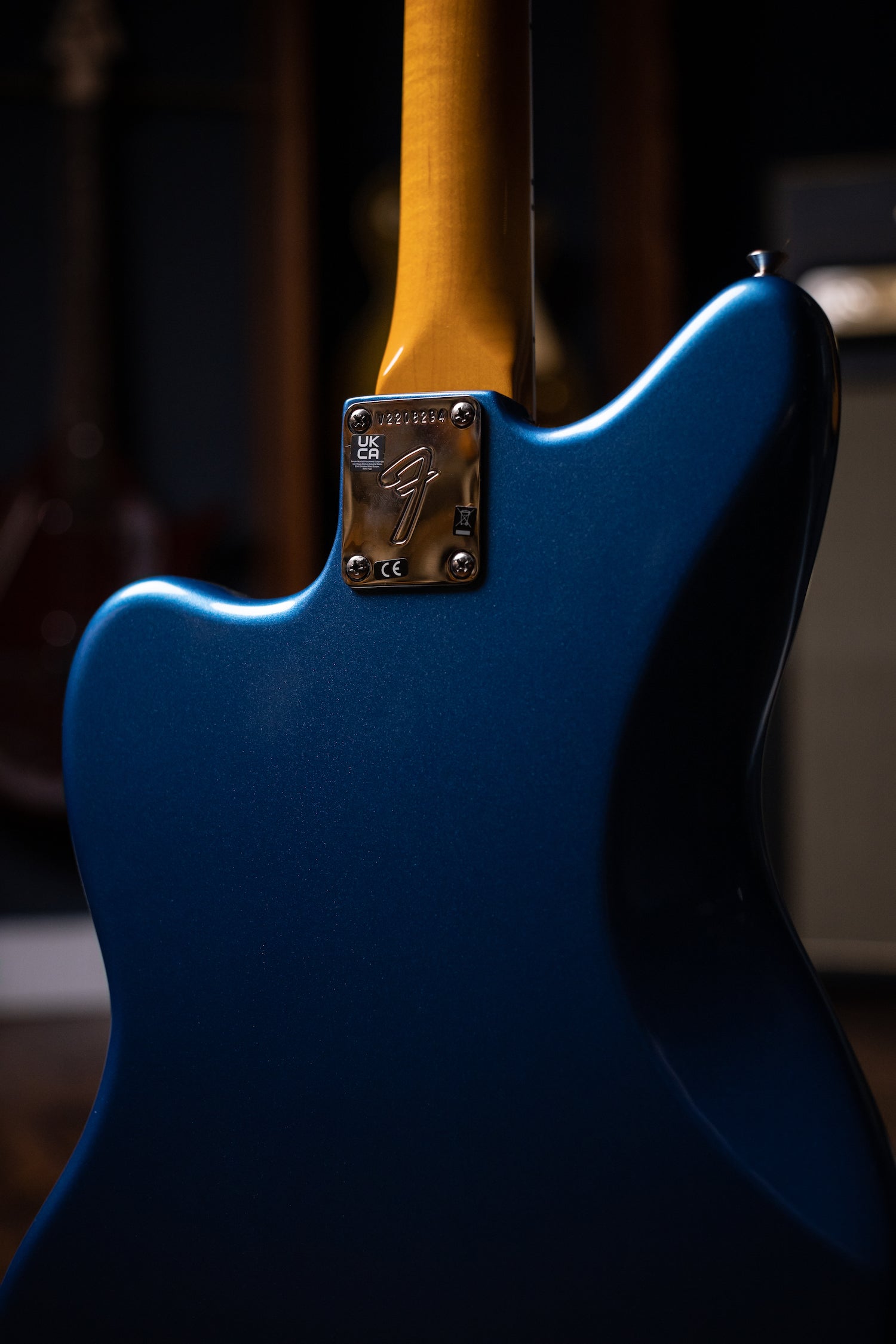 Fender American Vintage II 1966 Jazzmaster Electric Guitar - Lake Placid Blue