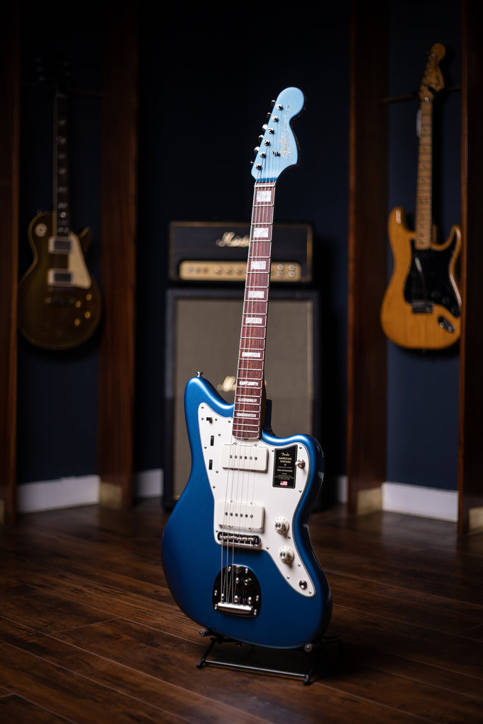Fender American Vintage II 1966 Jazzmaster Electric Guitar - Lake Placid Blue
