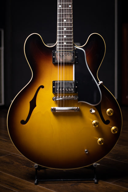 Gibson Custom Shop 1959 ES-335 Reissue VOS Electric Guitar - Vintage Burst