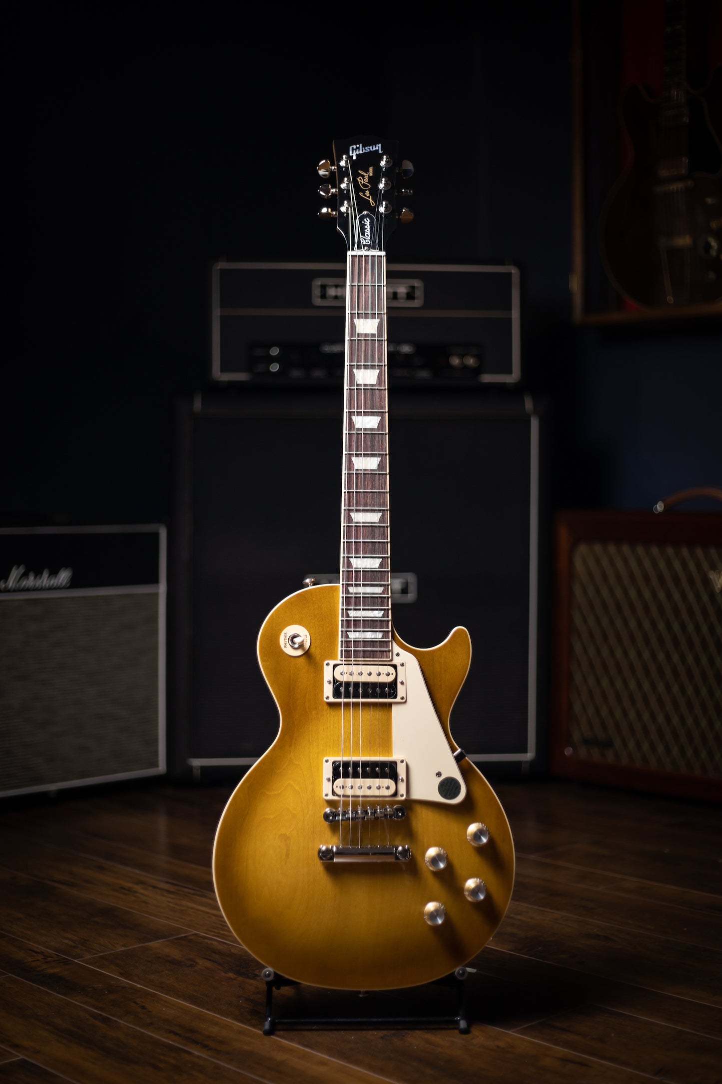 Gibson Les Paul Classic Electric Guitar - Honey Burst