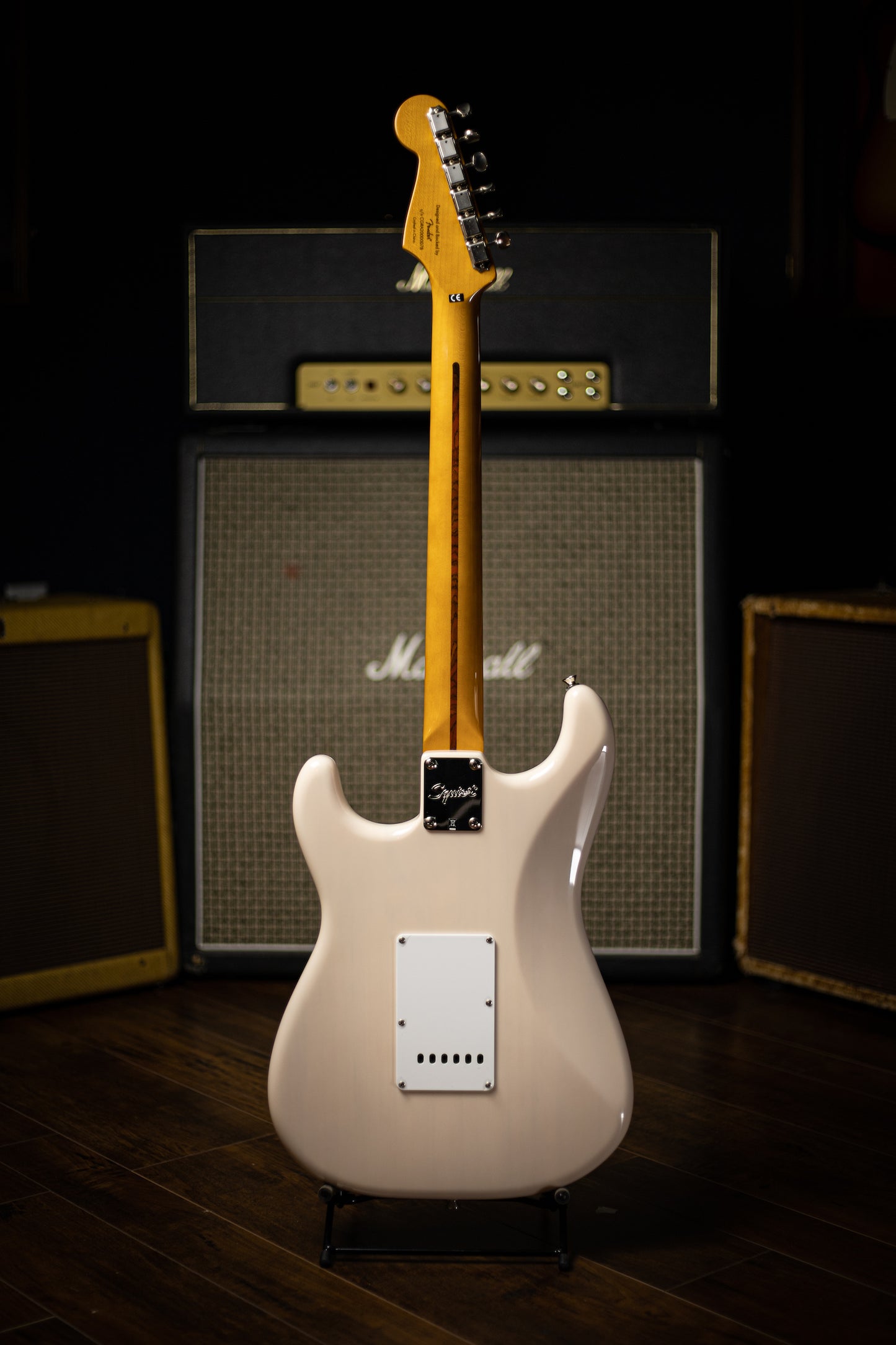 Squier Stratocaster Classic Vibe 50's Electric Guitar - White Blonde