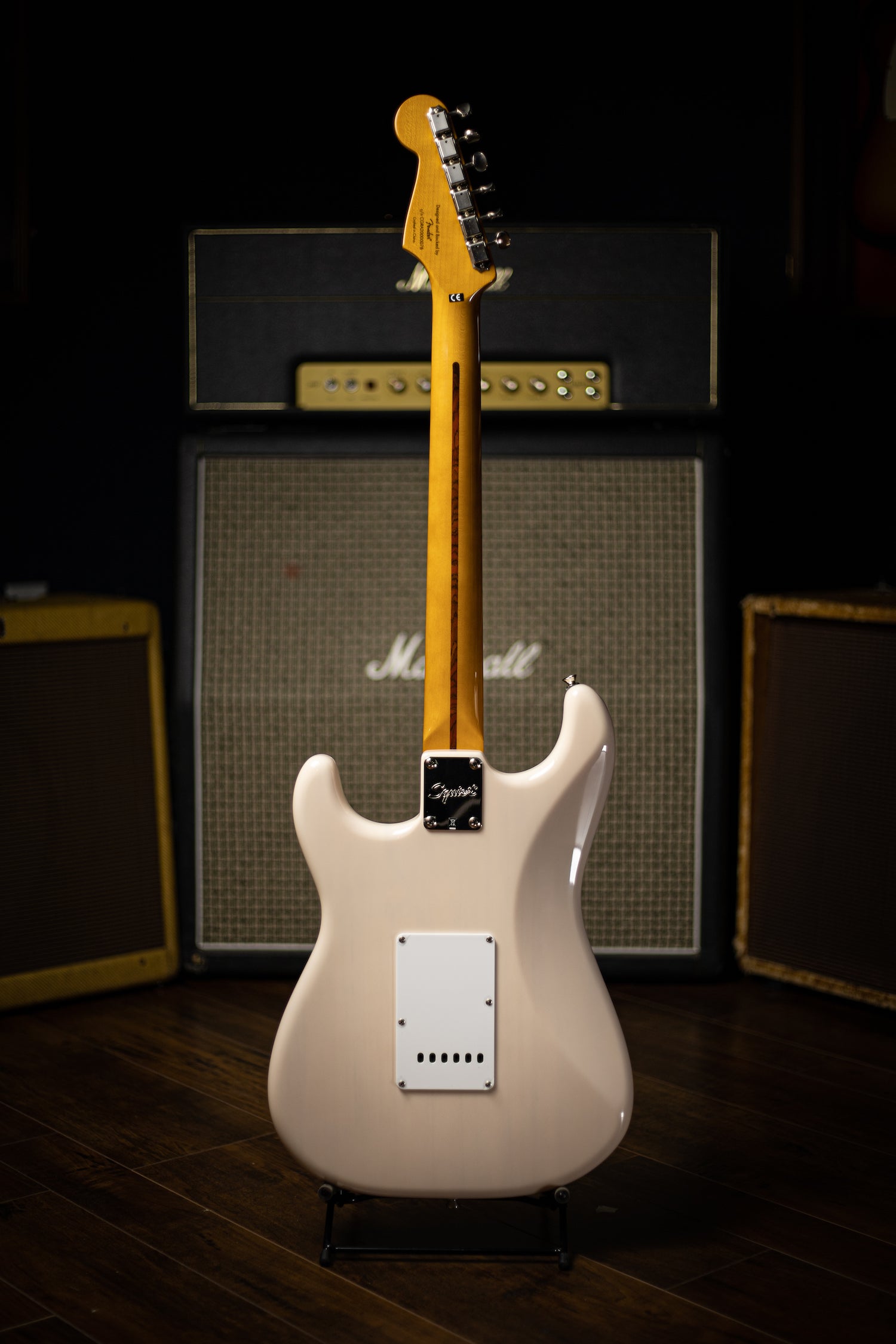 Squier Stratocaster Classic Vibe 50's Electric Guitar - White Blonde