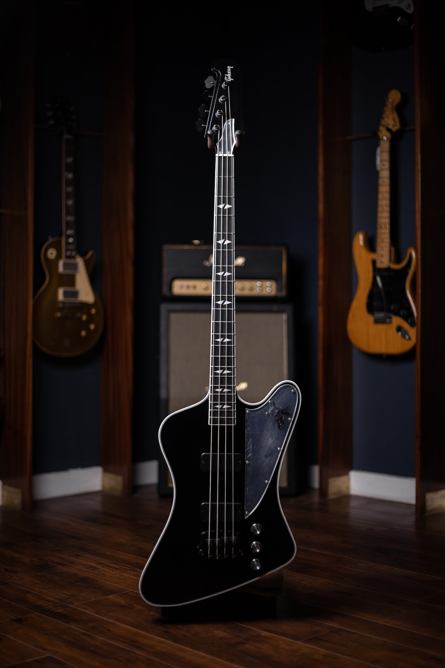 Gibson Gene Simmons G2 Thunderbird Bass Guitar - Ebony