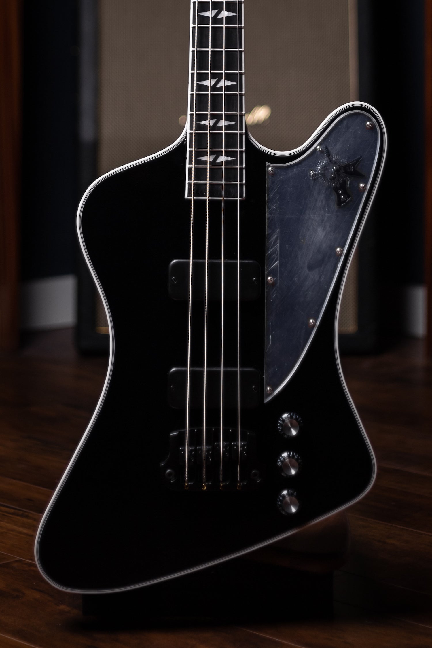 Gibson Gene Simmons G2 Thunderbird Bass Guitar - Ebony