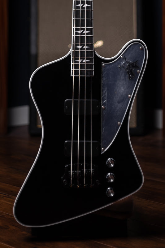 Gibson Gene Simmons G2 Thunderbird Bass Guitar - Ebony