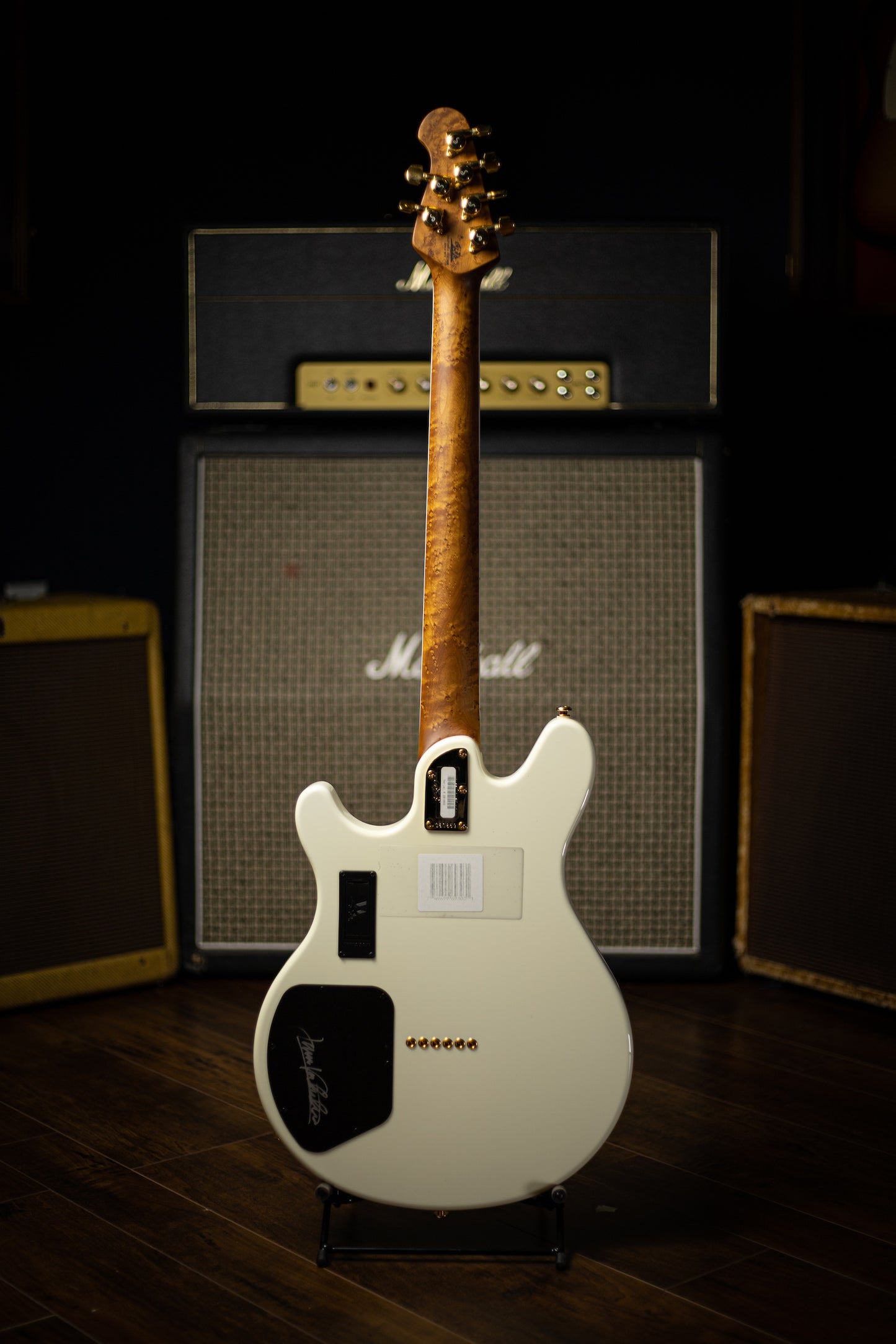 2017 Music Man James Valentine Family Reserve - Ivory