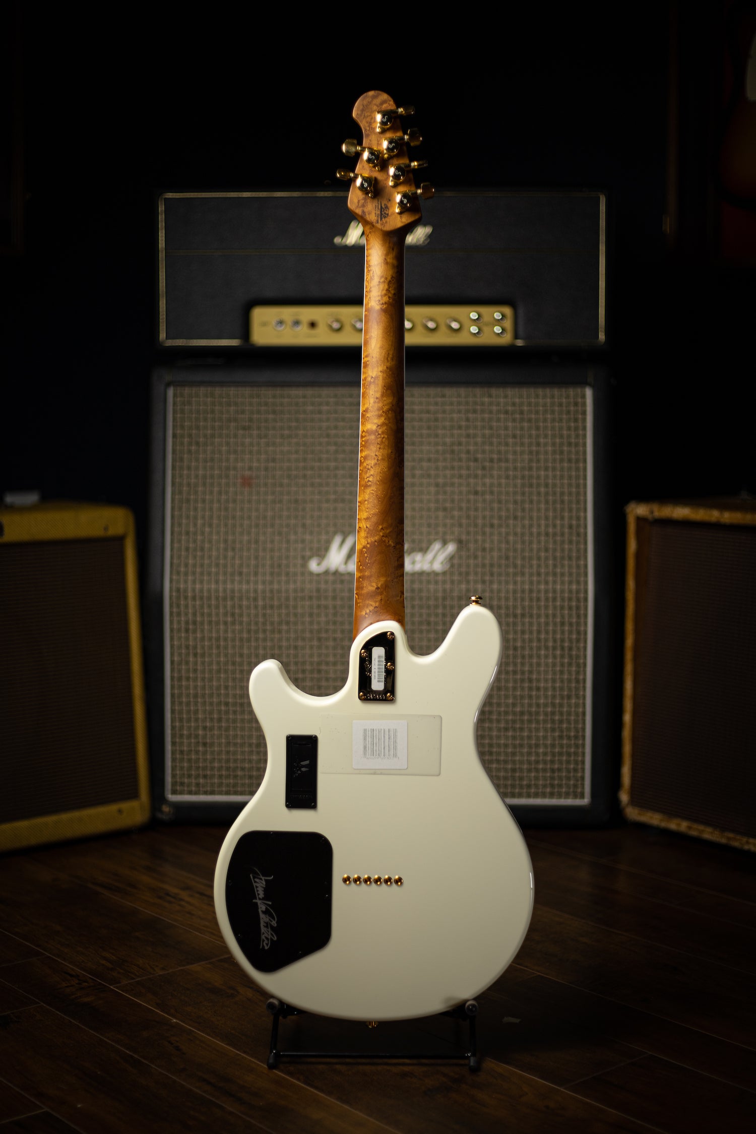 2017 Music Man James Valentine Family Reserve - Ivory