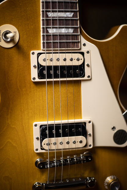 Gibson Les Paul Classic Electric Guitar - Honey Burst