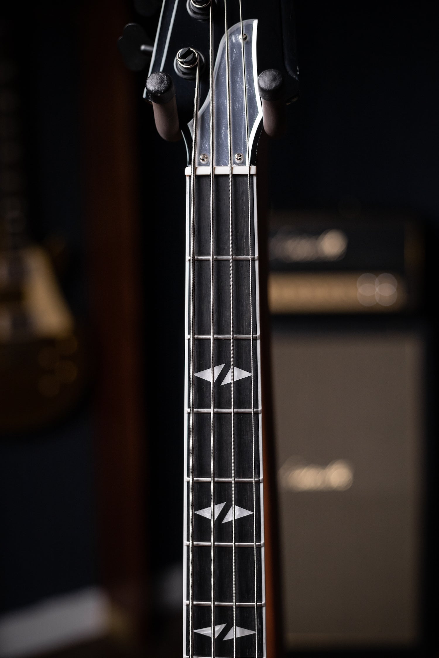 Gibson Gene Simmons G2 Thunderbird Bass Guitar - Ebony