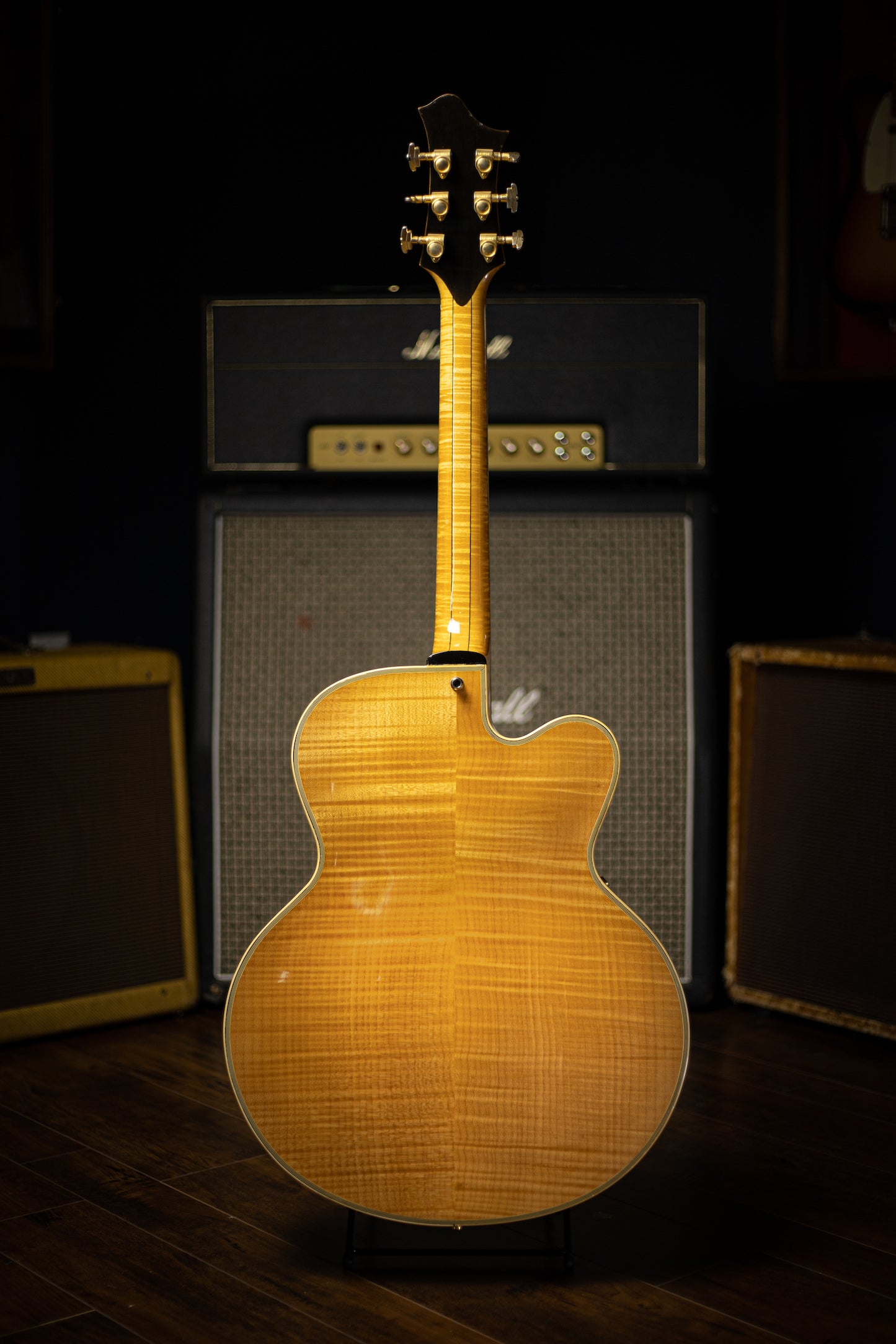 1998 Goodman EL17 Archtop Left Handed Electric Guitar
