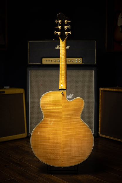 1998 Goodman EL17 Archtop Left Handed Electric Guitar
