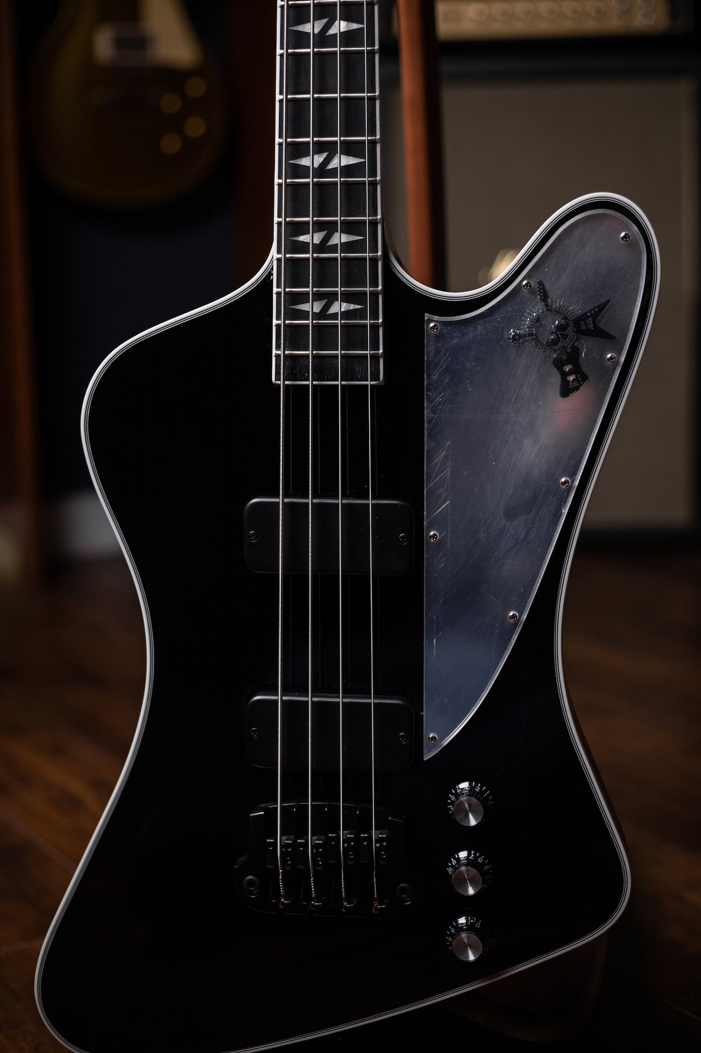 Gibson Gene Simmons G2 Thunderbird Bass Guitar - Ebony