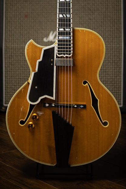 2000 Goodman DA17 Archtop/New Yorker Left Handed Electric Guitar