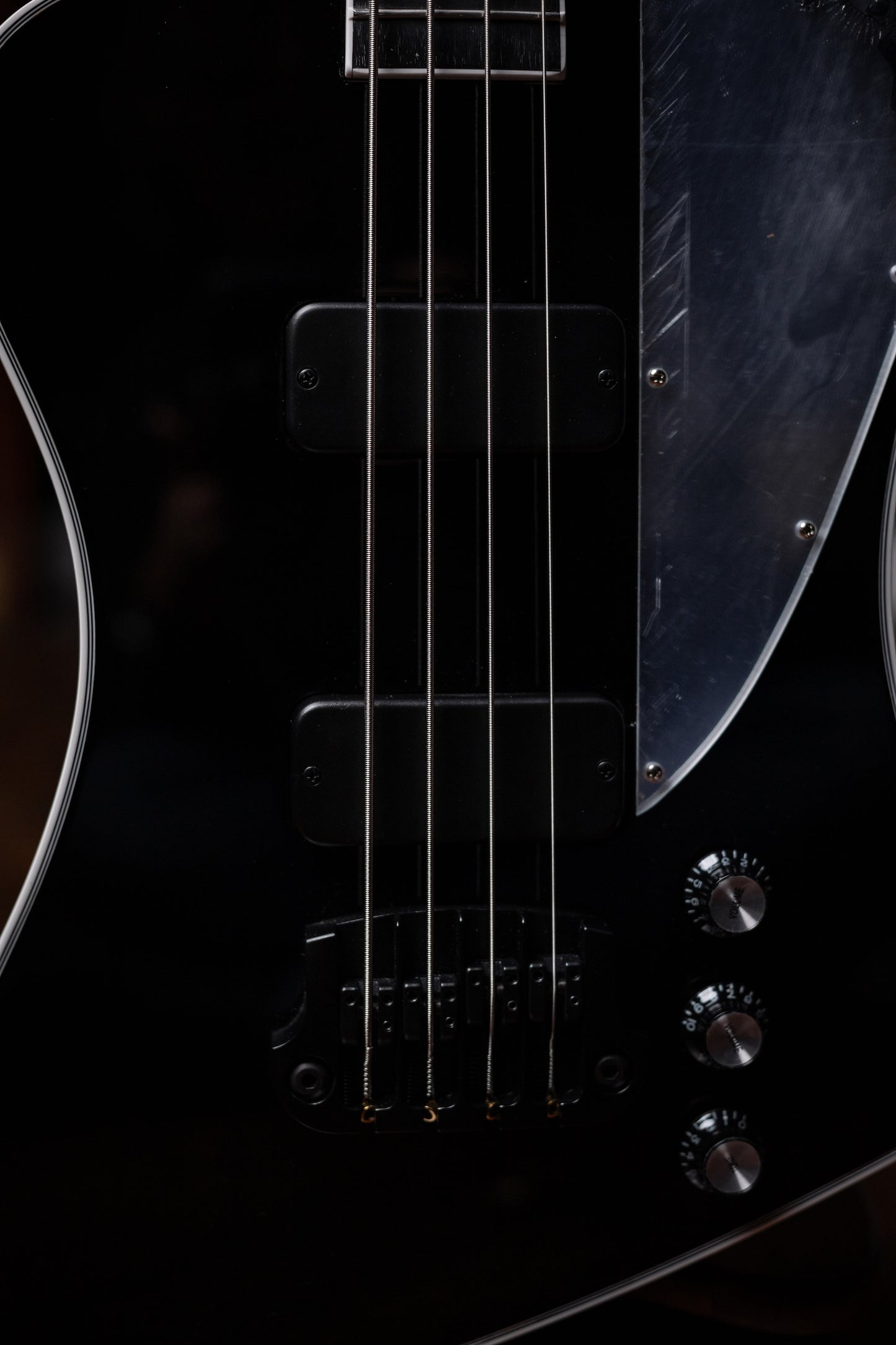 Gibson Gene Simmons G2 Thunderbird Bass Guitar - Ebony