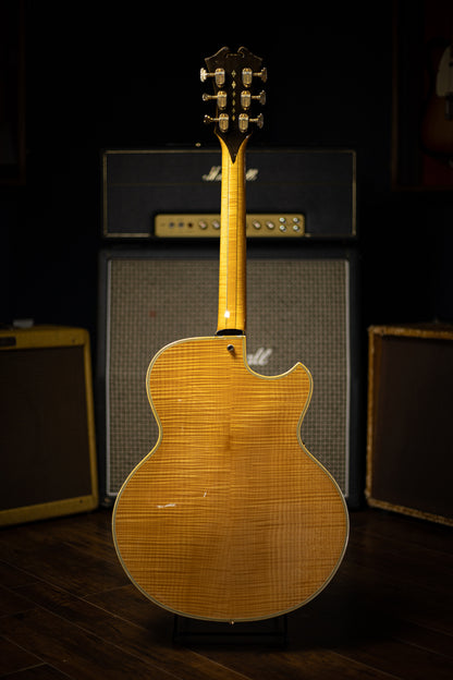 2000 Goodman DA17 Archtop/New Yorker Left Handed Electric Guitar