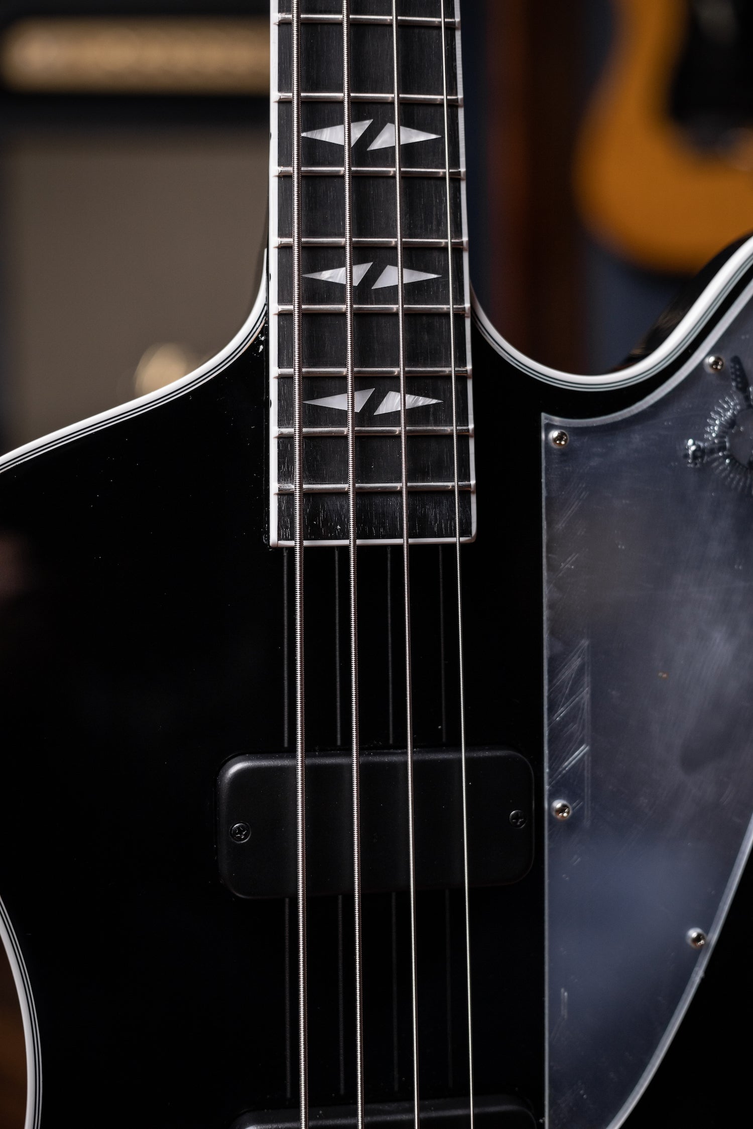 Gibson Gene Simmons G2 Thunderbird Bass Guitar - Ebony