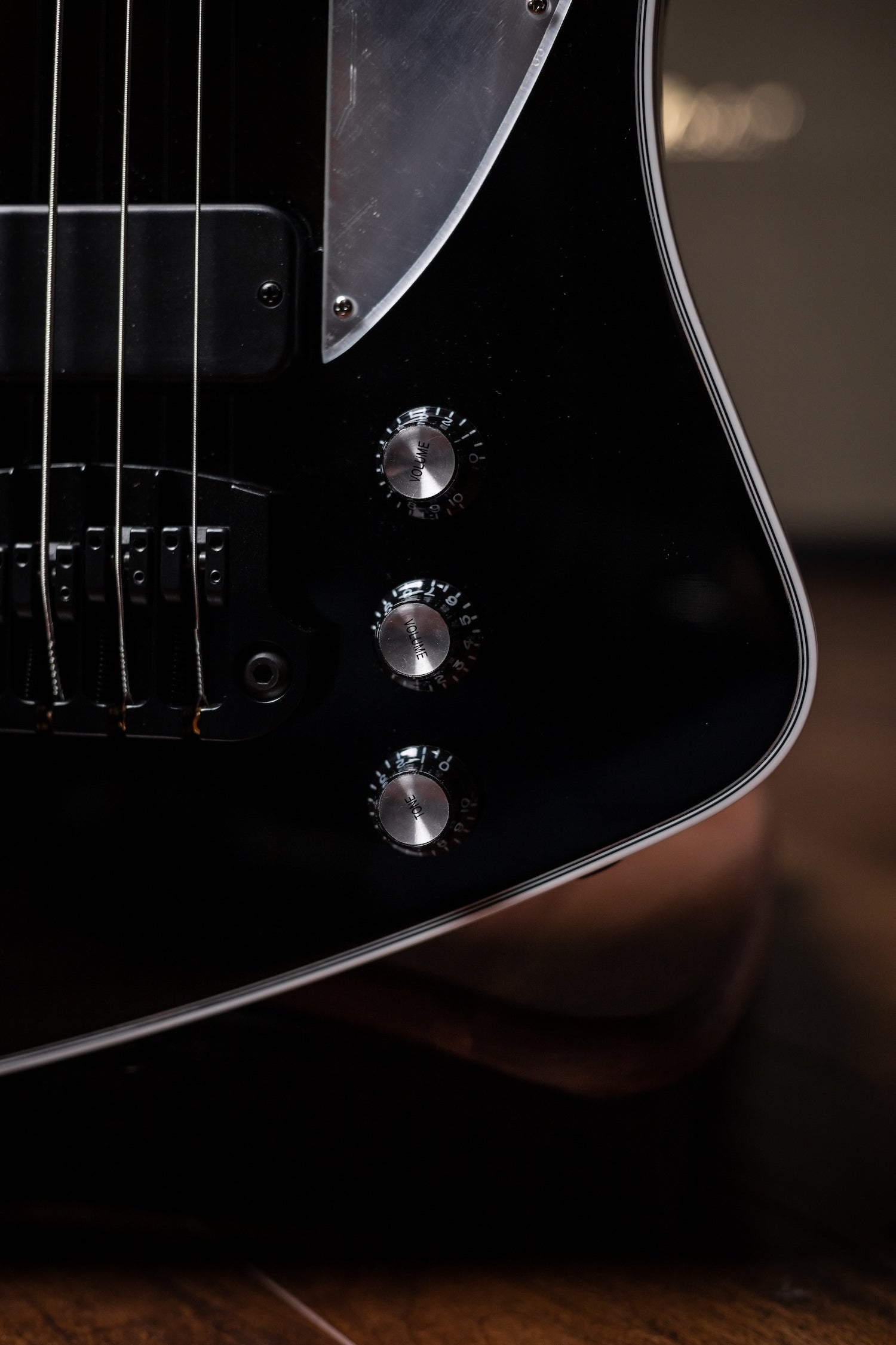 Gibson Gene Simmons G2 Thunderbird Bass Guitar - Ebony